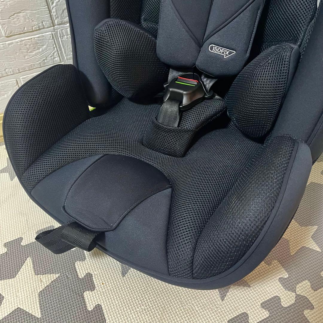【☆ほぼ新品☆】アップリカ☆ジュニアシート☆フォームフィットISOFIXネクスト