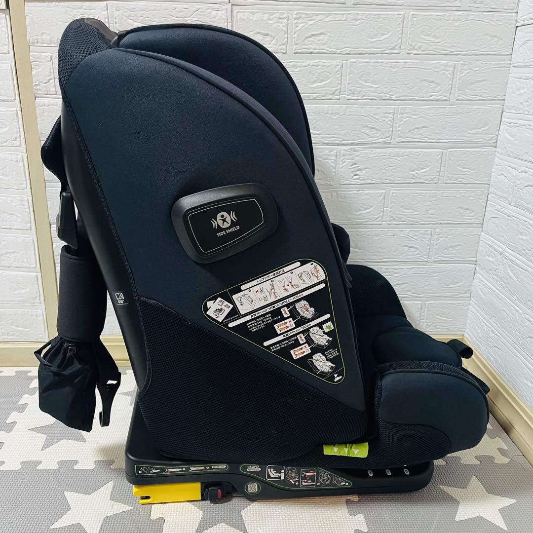 【☆ほぼ新品☆】アップリカ☆ジュニアシート☆フォームフィットISOFIXネクスト
