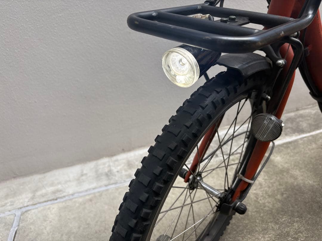 Bridgestone オレンジ 電動アシスト自転車 シティタイプ　値下げ可❗️