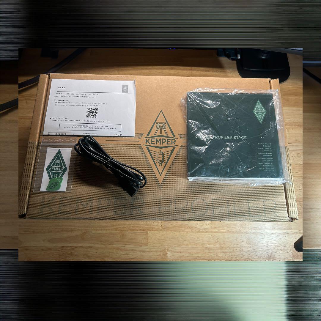 【未使用に近い】Kemper ケンパーPROFILER STAGE