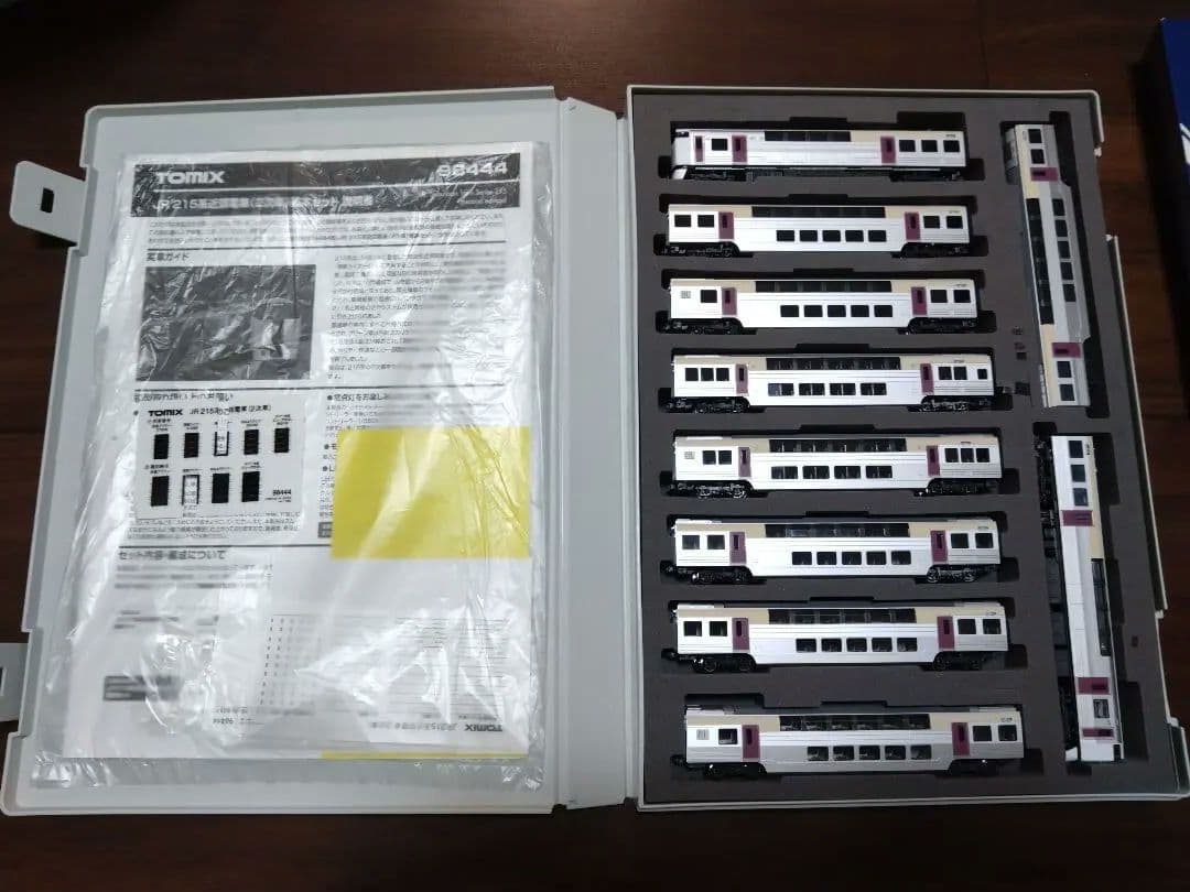 TOMIX JR 215系近郊電車 フル編成 98444他