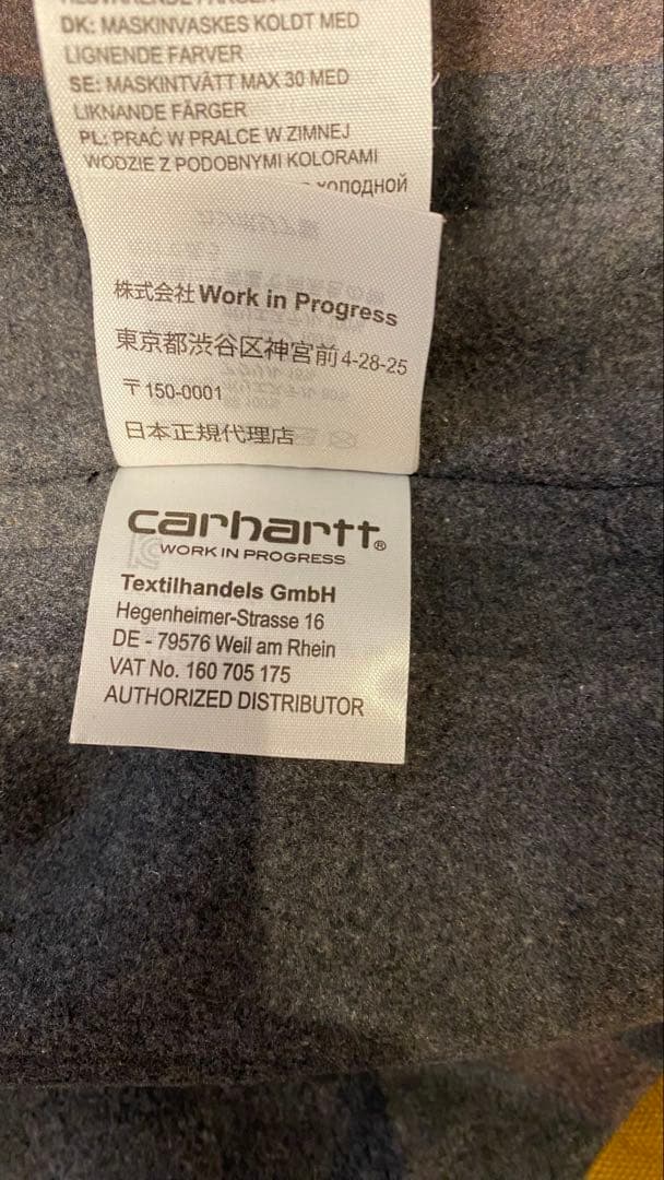 carhartt カーハート DETROIT JACKET デトロイトジャケット