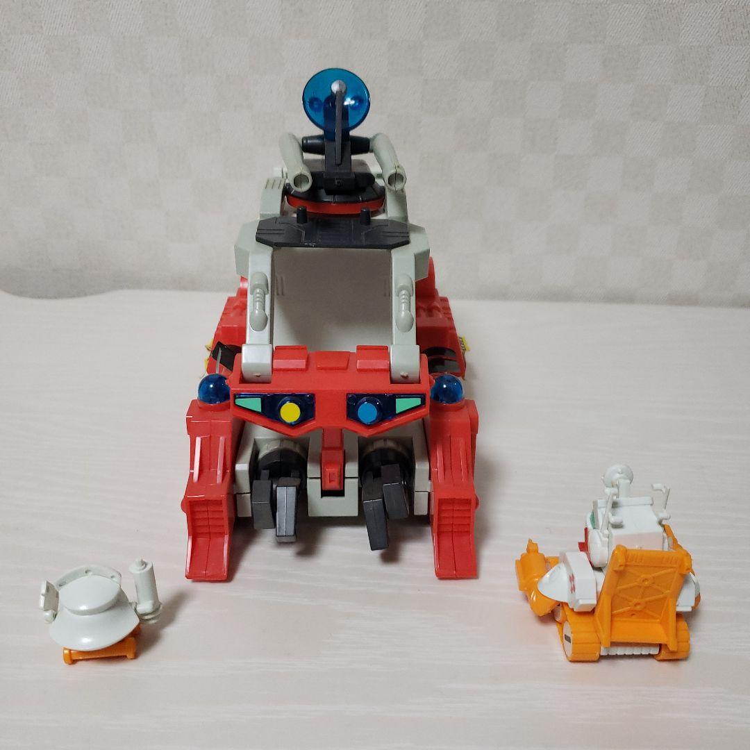 バンダイ元祖SDガンダム　コスモブレイザー　キャプテンレッド　ジャンク品