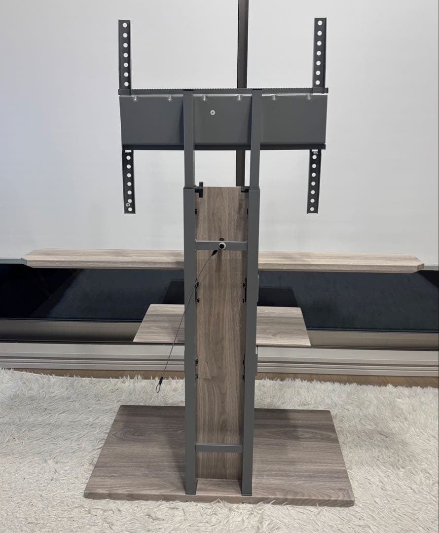 テレビスタンド 32〜77型対応 2段棚付き 新品未使用