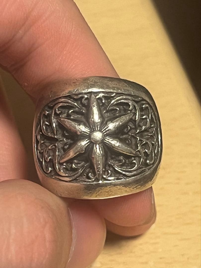 【RS】chrome hearts クラシックオーバルスターリング