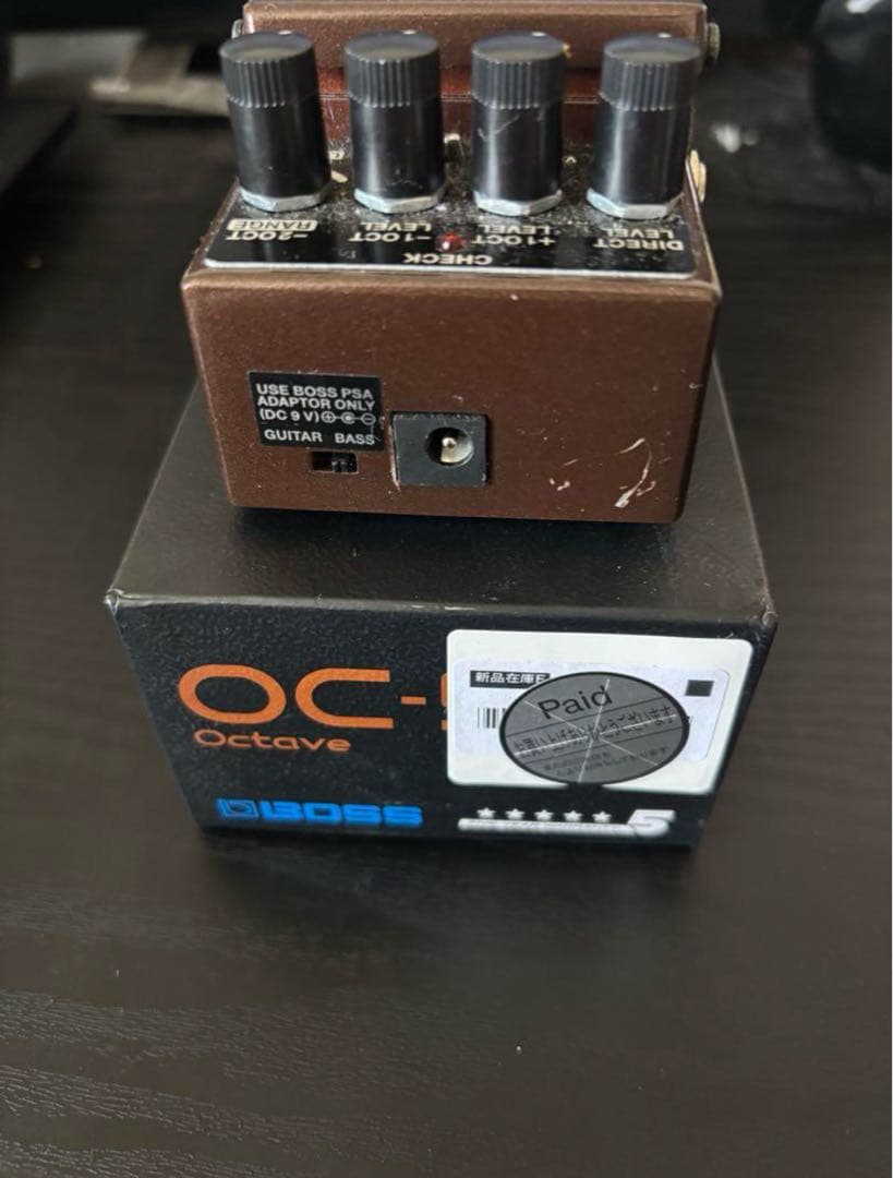 BOSS OC-5 octave オクターバー