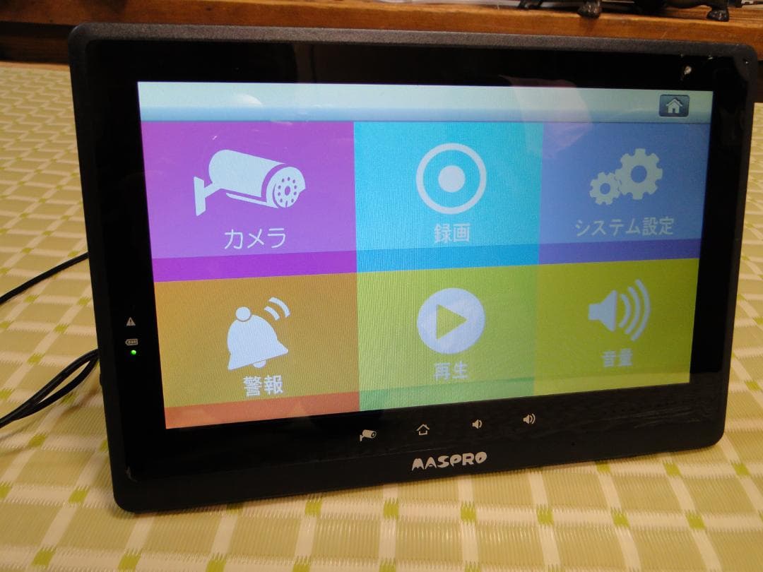 ★　MASPRO 　 WHC10M2　モニター　マスプロ　 防犯　★