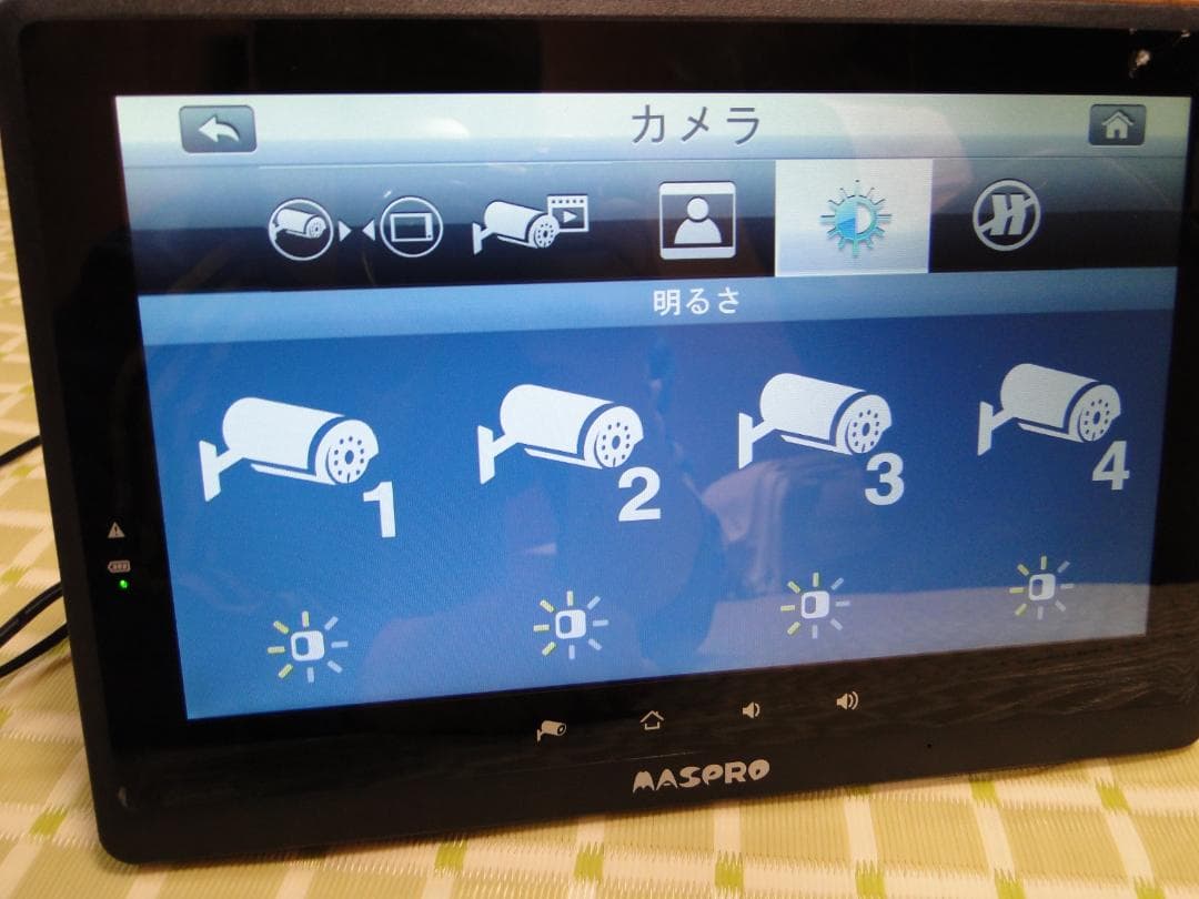 ★　MASPRO 　 WHC10M2　モニター　マスプロ　 防犯　★