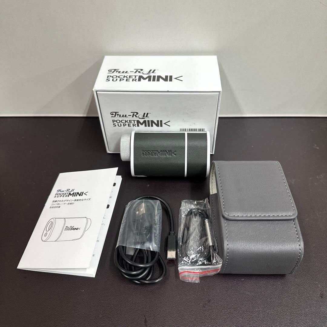 トゥルーロール　ゴルフポケット　スーパーミニ　距離測定器