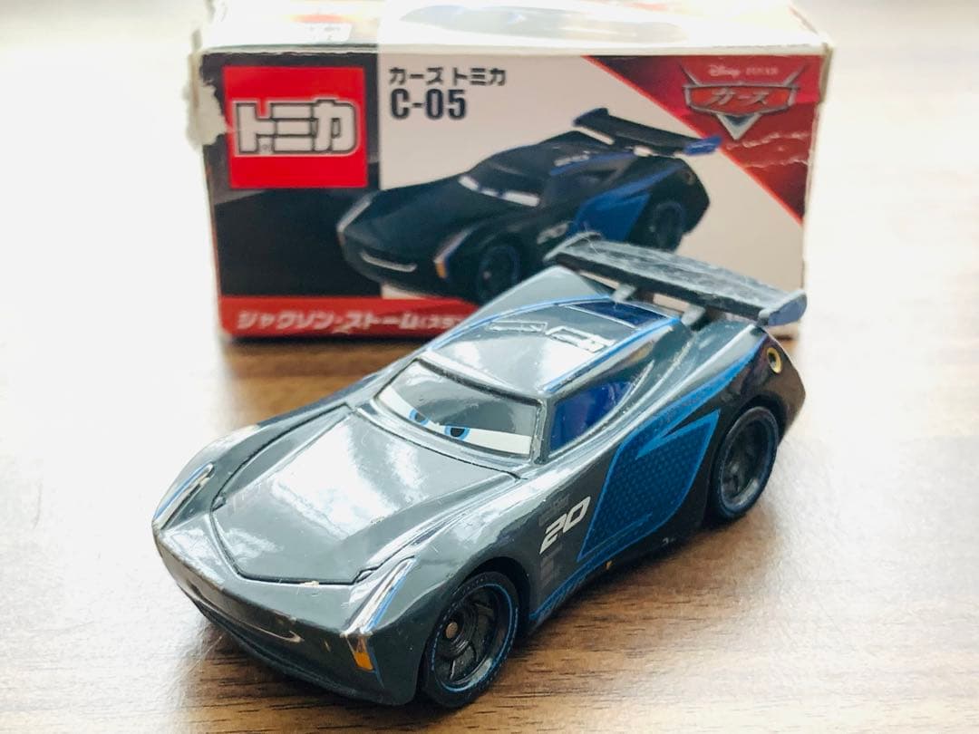 廃盤　トミカ　カーズトミカ　カーズ3セット　箱付き