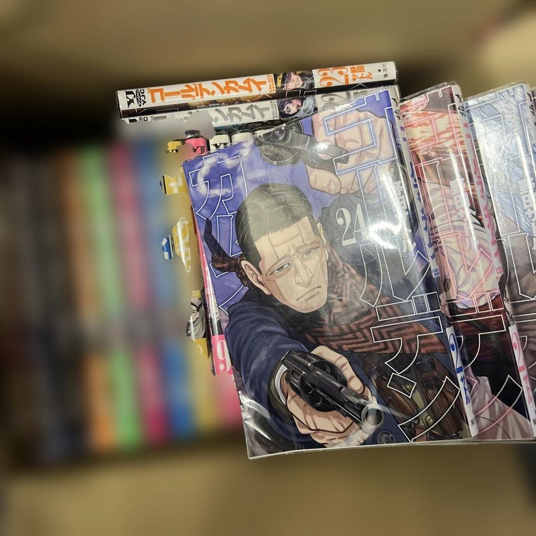 ゴールデンカムイ　1巻〜31巻　全巻　セット　101A1