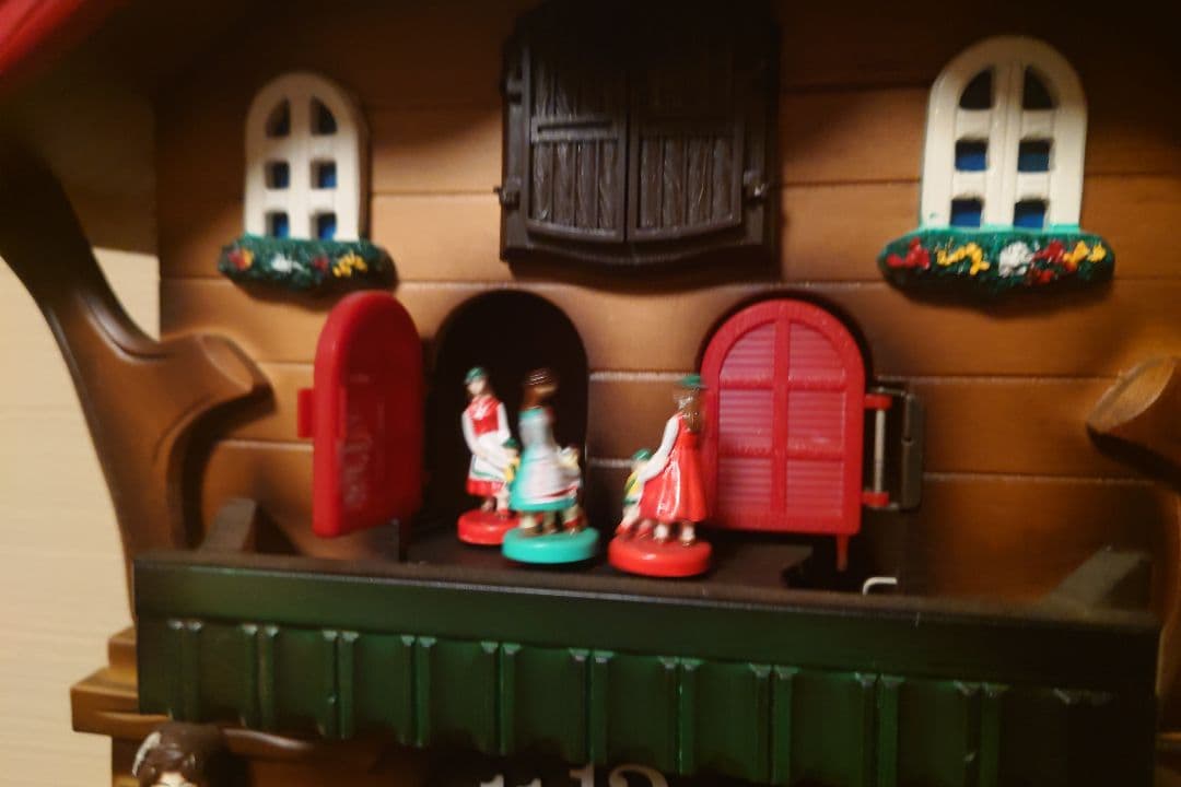 シチズン 鳩時計 木製掛け時計 4MJ734