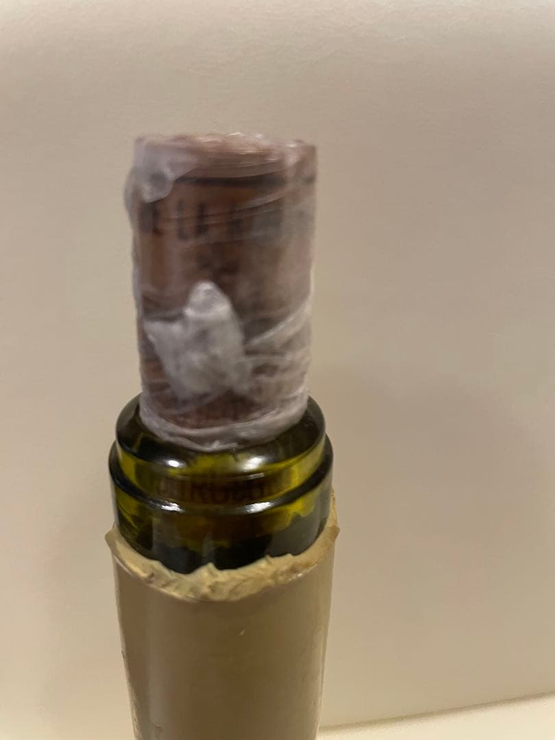 空瓶1976年DRCフィーヌドブルゴーニュ　（ドメーヌ・ド・ラ・ロマネ・コンティ