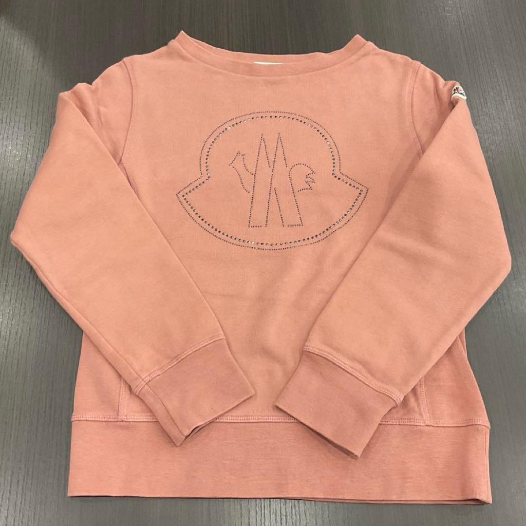 m*o様 MONCLER ロゴ スウェット12A 152cm チルドレン