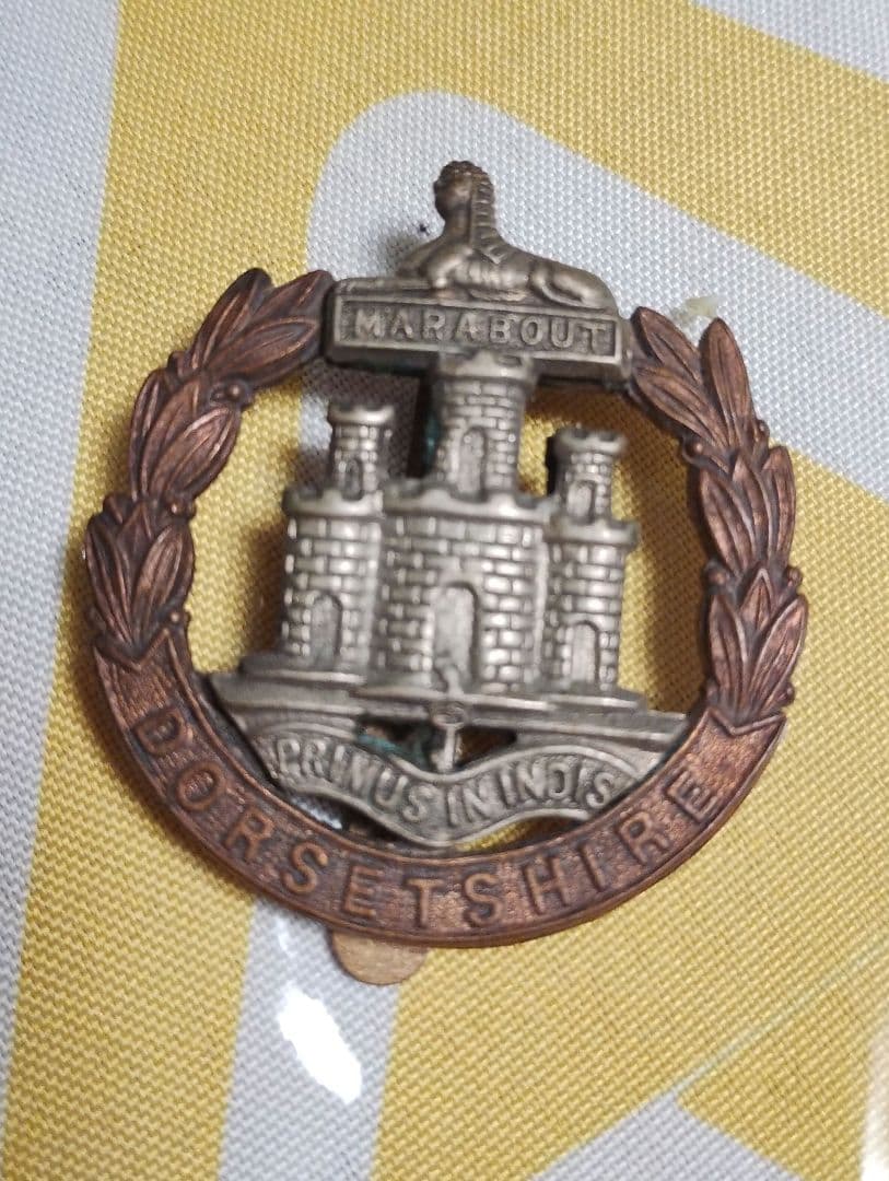 WW2 イギリス軍　帽章