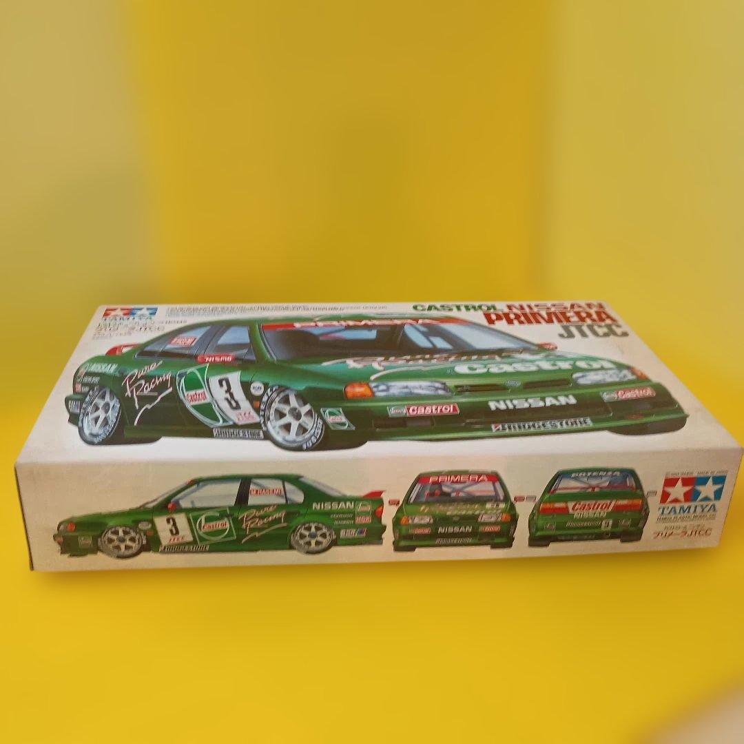 未組立♦タミヤ★★1/24 ♦ カストロール ニッサン プリメーラ JTC