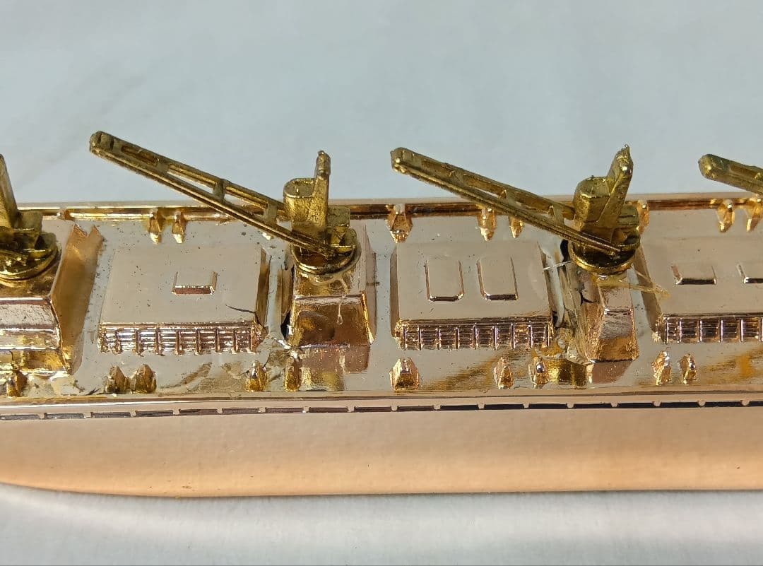 トヨタ　名古屋ワーフセンター 船の模型　貨物　日本製　金属製　第十九とよた丸