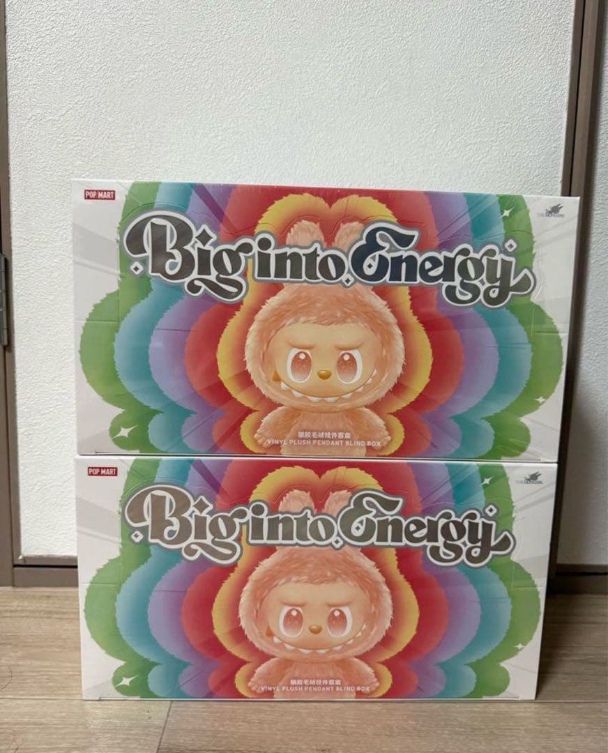 THE MONSTERS Big into Energy ぬいぐるみ2box