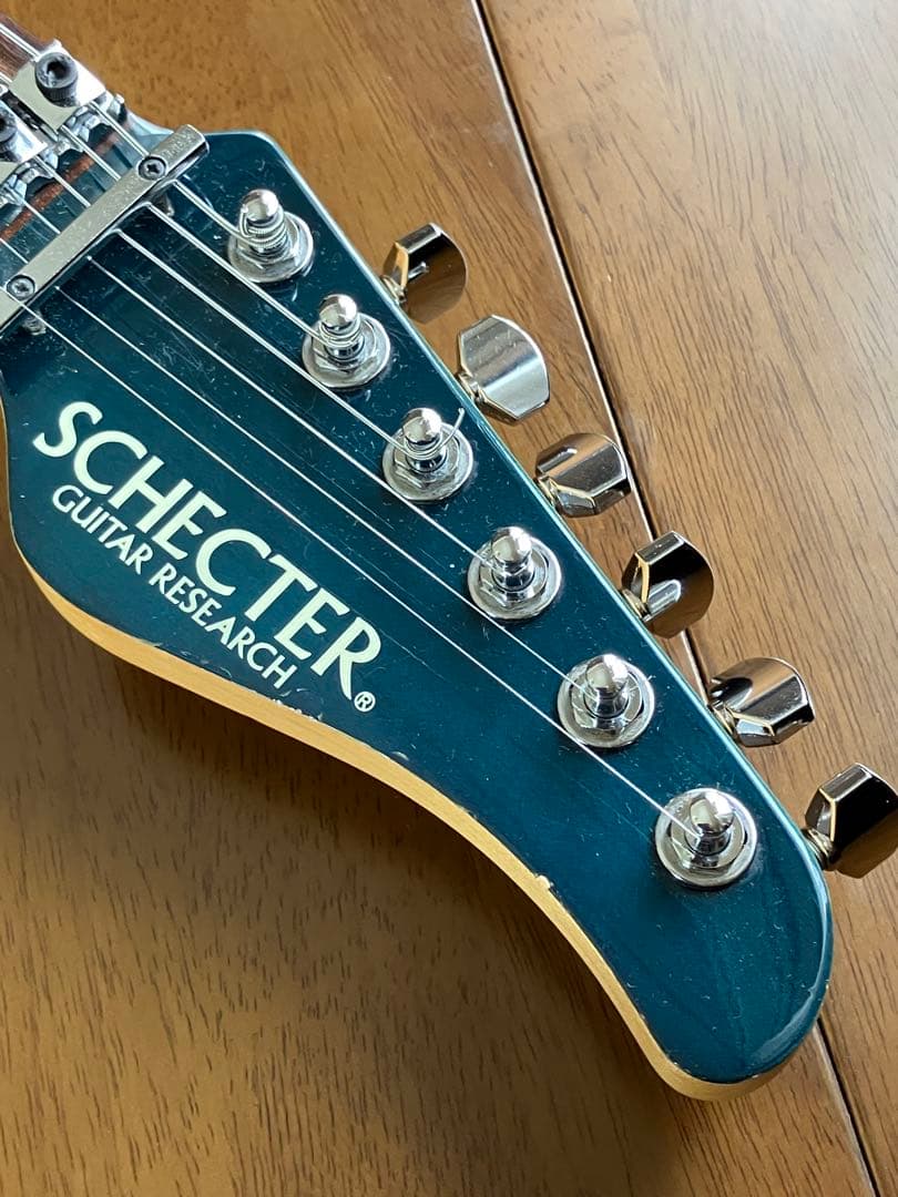 SCHECTER SD-2-24 アッシュバック 中古