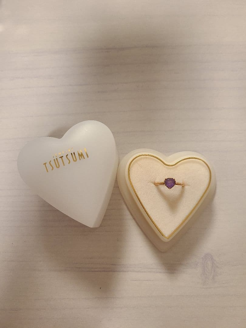 ジュエリーツツミ リング