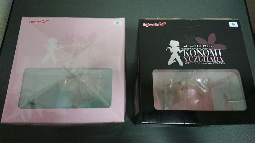 To Heart2　柚原このみ　フィギュア