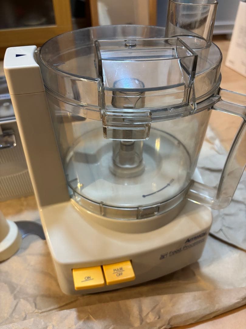 【週末限定】アムウェイ クイーン フードプロッセッサー+オプションパーツセット