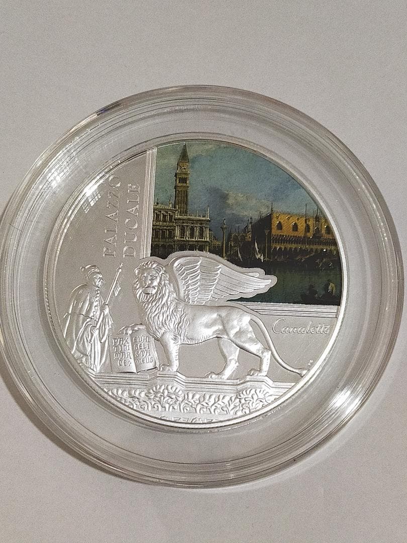 rinnnnnnニウエ　2016年　銀貨　$100　 750g　@6-28