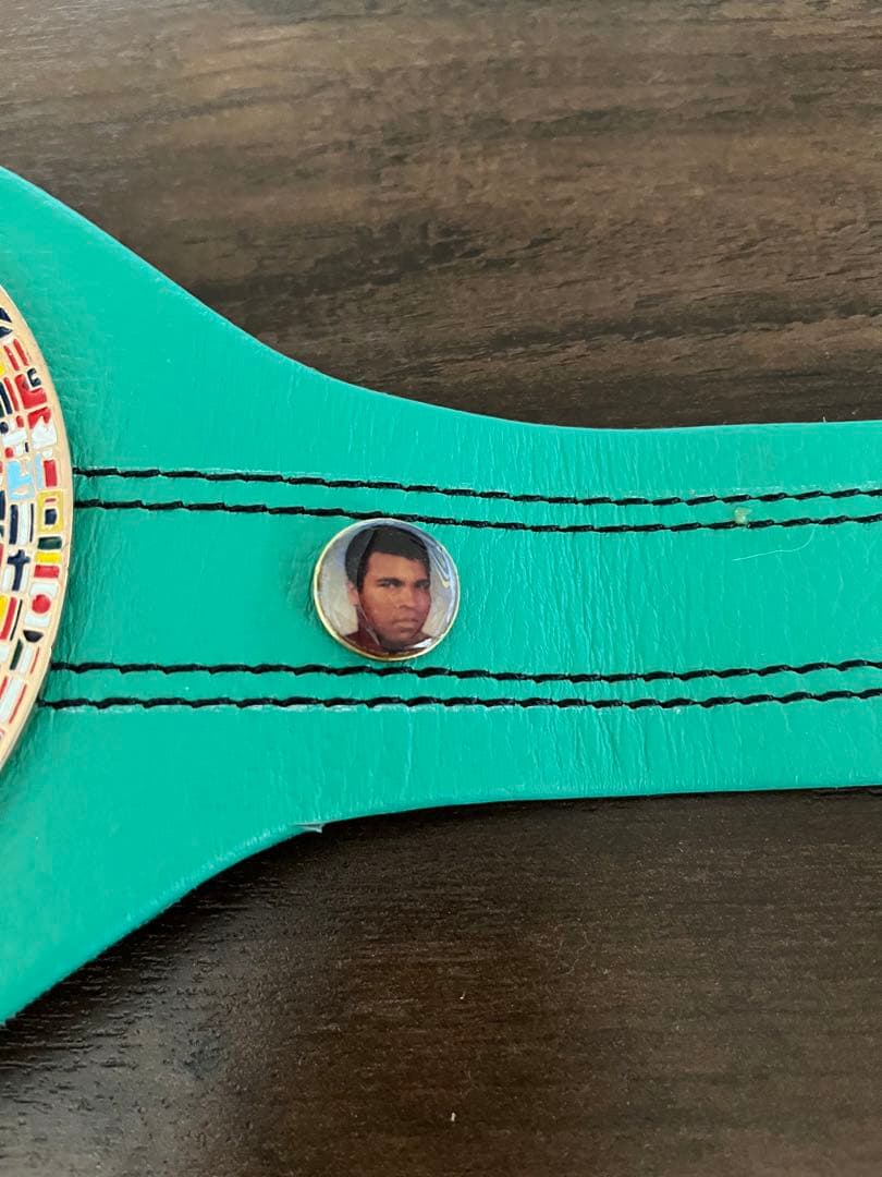 ★希少！★REYES製★WBCレプリカチャンピオンミニベルト★本革