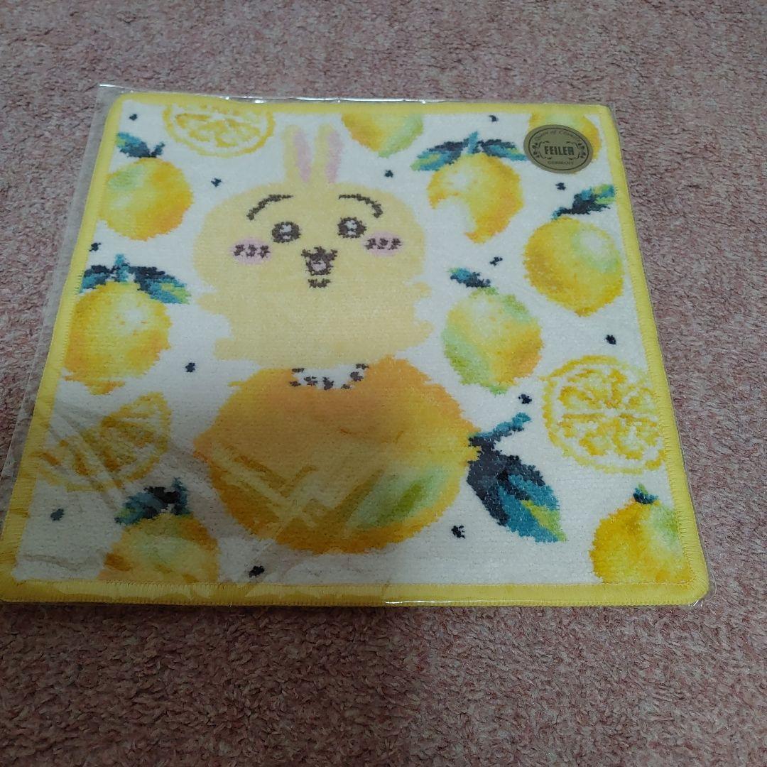 フェイラーちいかわ　 タオルハンカチ2枚セット