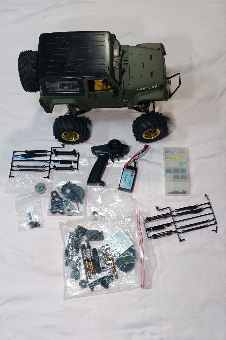 u*d様 TAMIYA　タミヤ　cc-02カスタム ラングラーボディ　フルセット