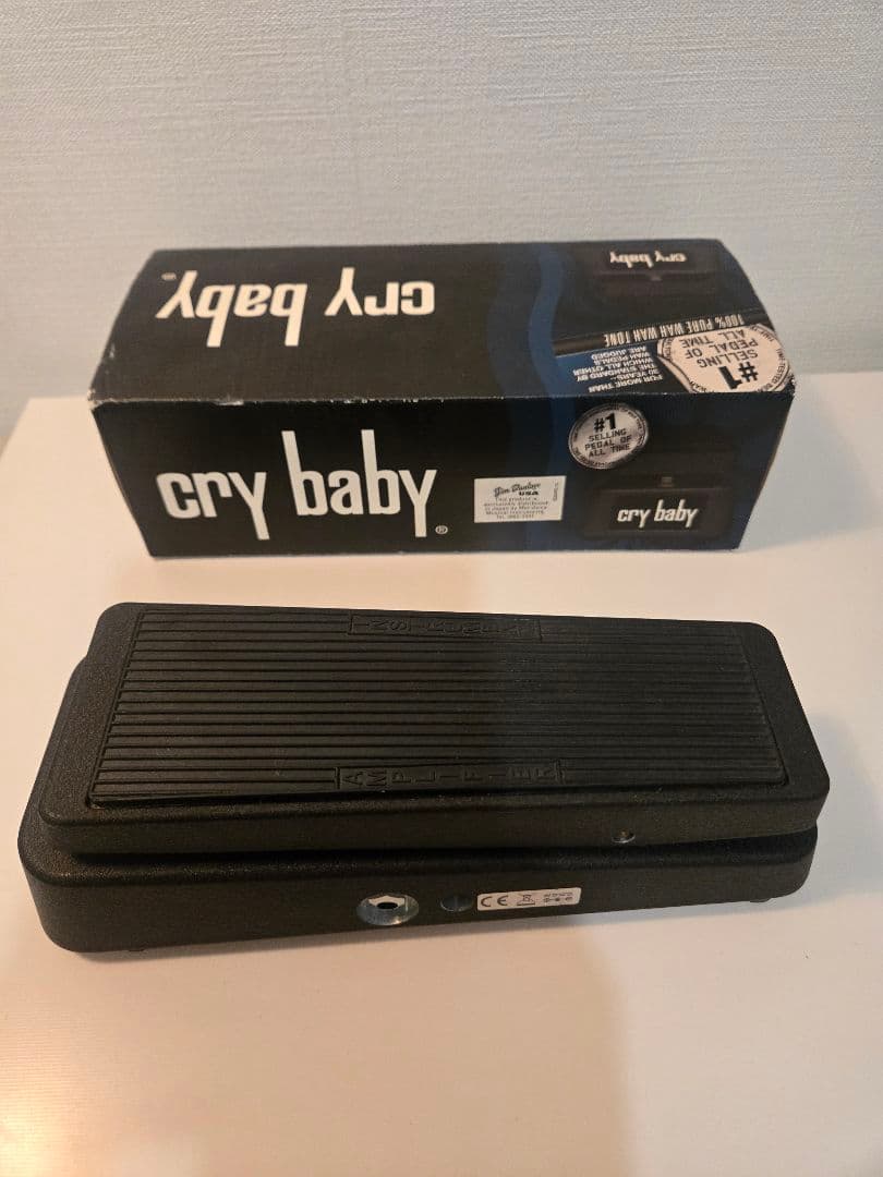 ほぼ新品保管品 CryBaby GCB-95 箱付