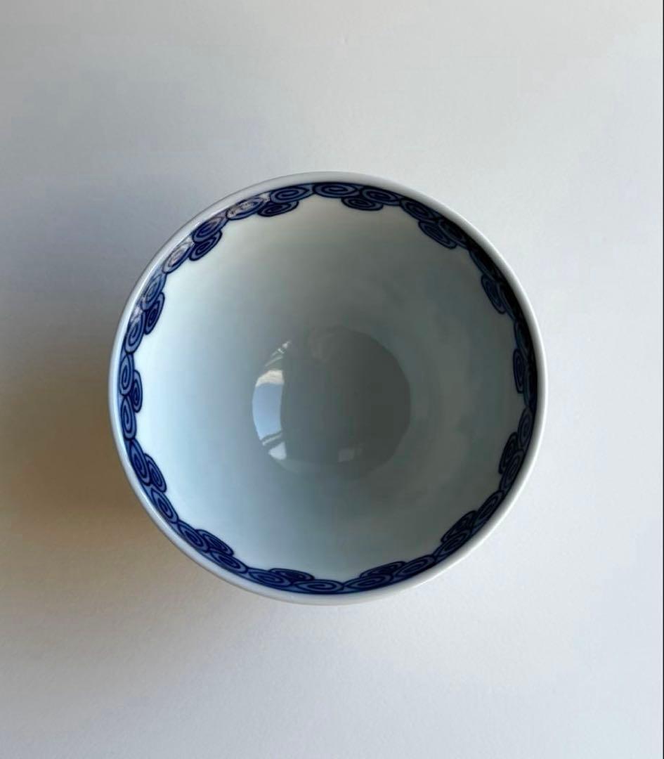 【有田焼】【源右衛門窯】染錦 桜花図 湯呑　5客