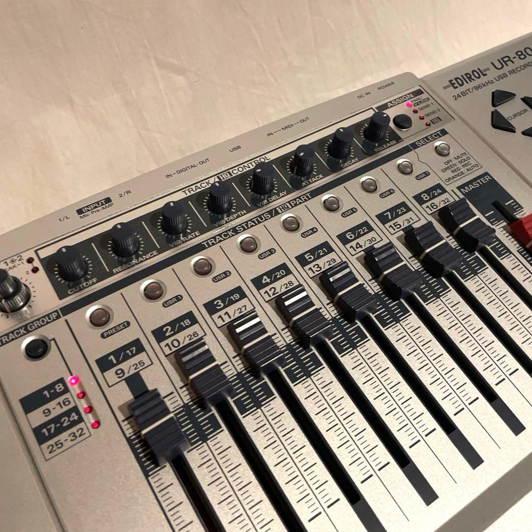 EDIROL UR-80 Roland オーディオインターフェース