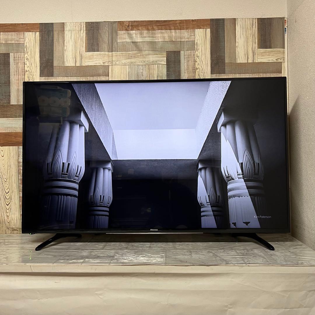 ゆいこさん専用直接受渡ハイセンス55型液晶テレビWチューナー
