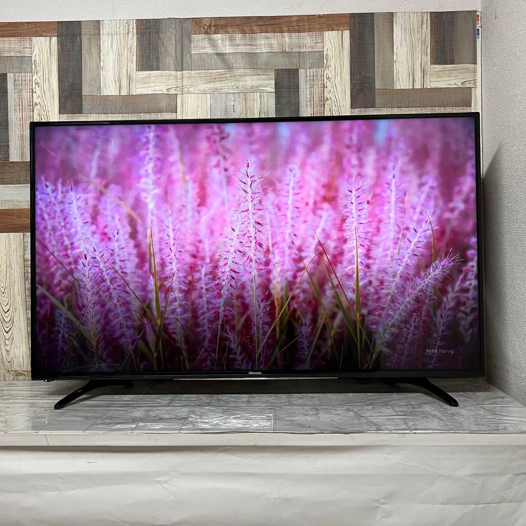 ゆいこさん専用直接受渡ハイセンス55型液晶テレビWチューナー