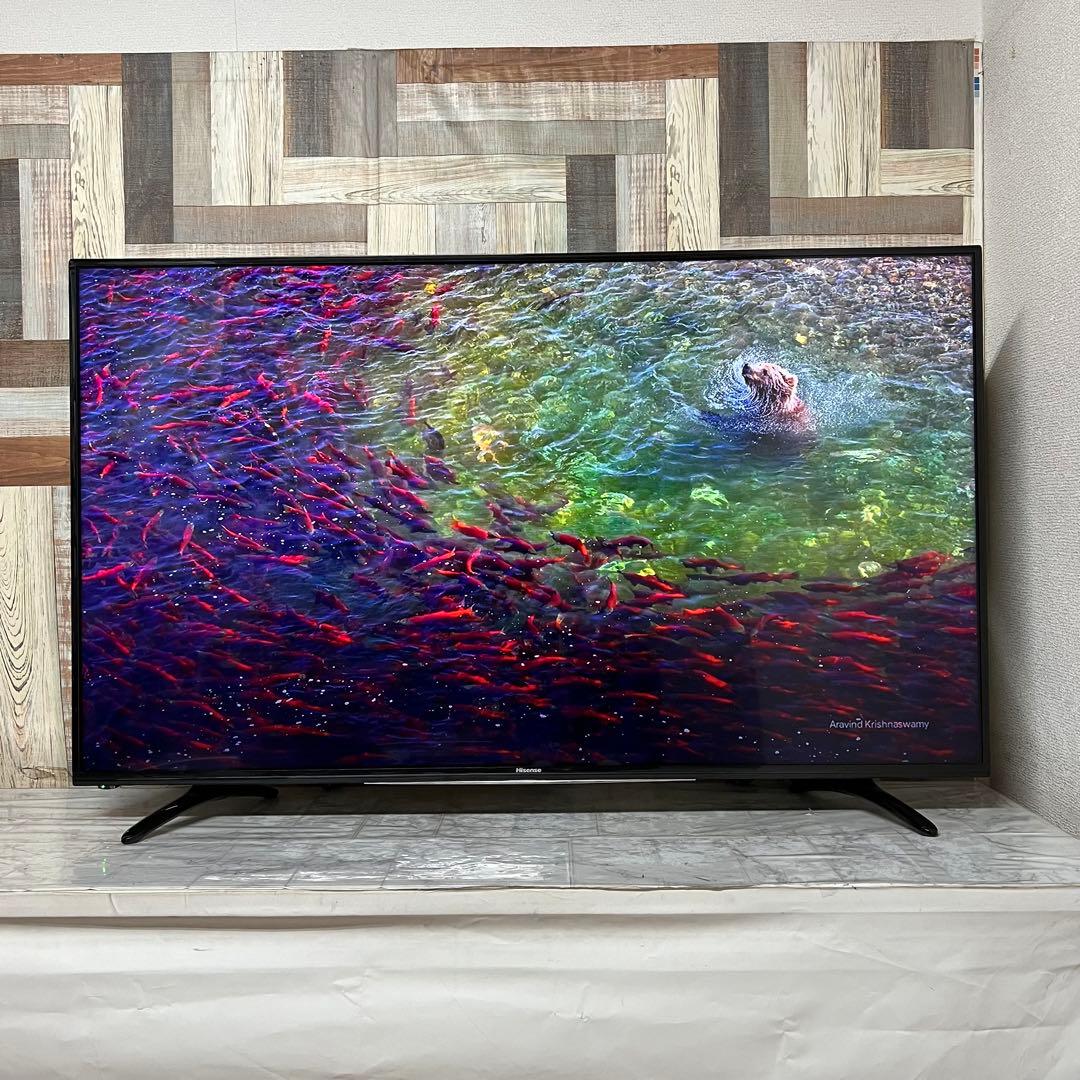 ゆいこさん専用直接受渡ハイセンス55型液晶テレビWチューナー