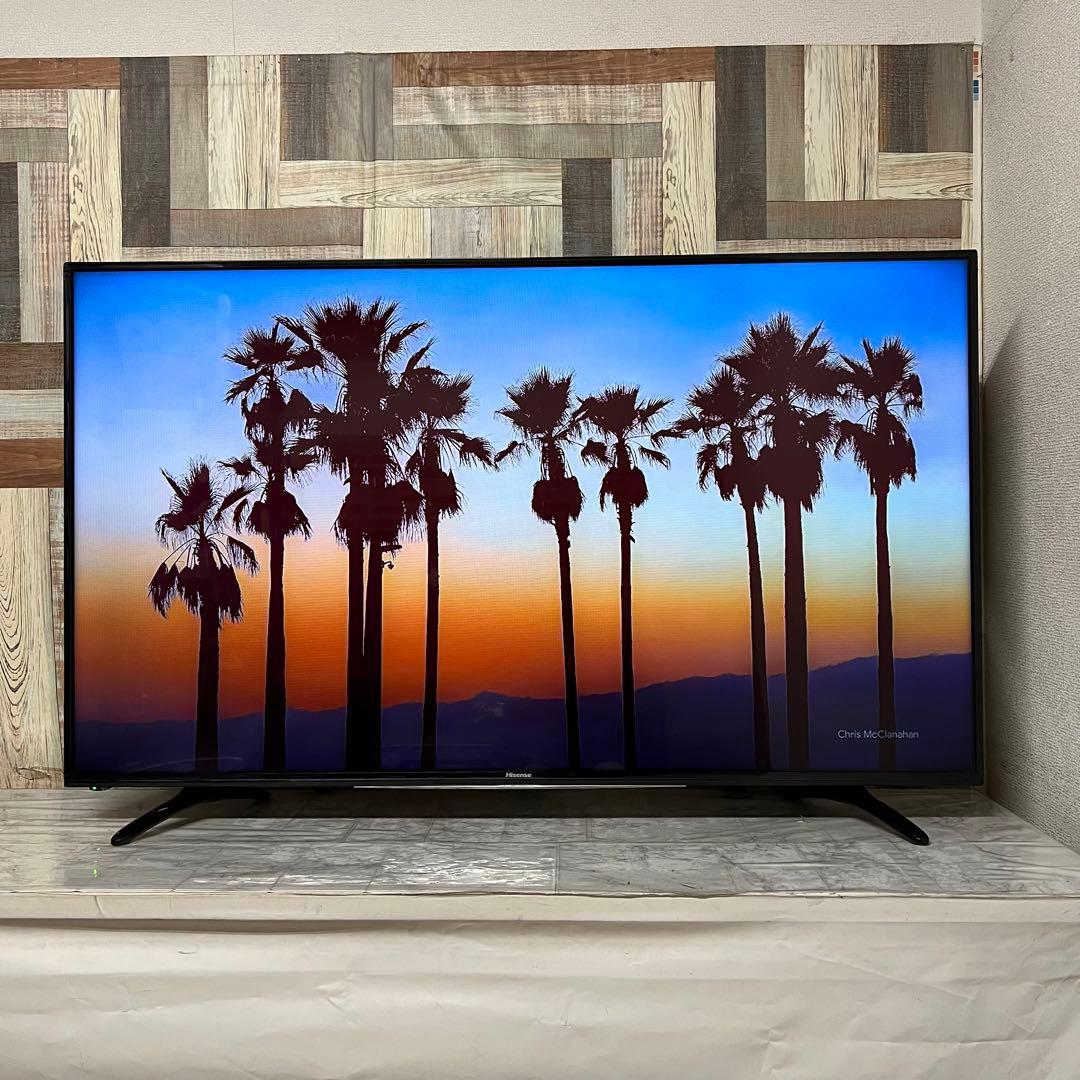 ゆいこさん専用直接受渡ハイセンス55型液晶テレビWチューナー