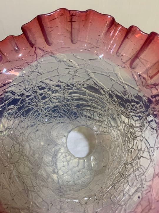 アンティーク　ランプシェード　ペンダントライト