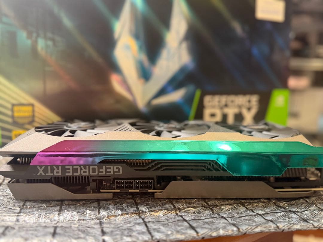 【動作確認済み】ZOTAC RTX 3080 Ti AMP Holo