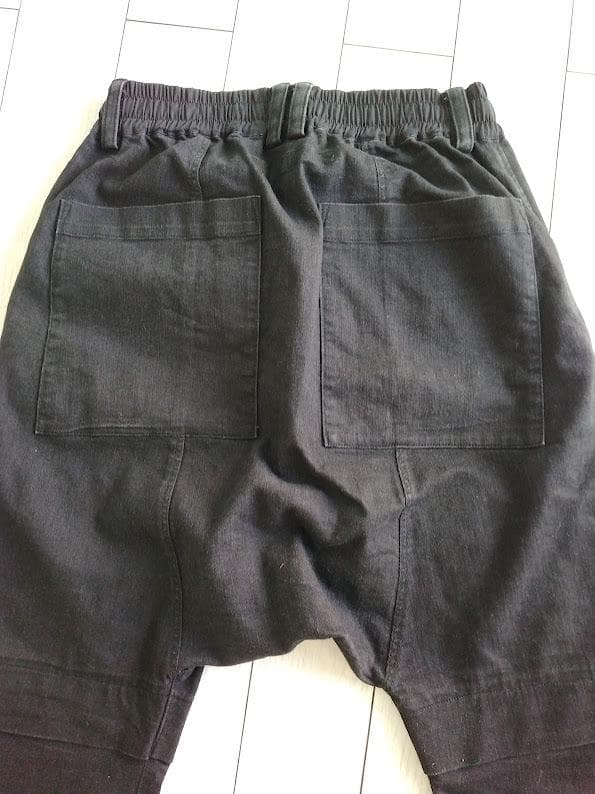 A.F ARTEFACTサルエルリブパンツ 2