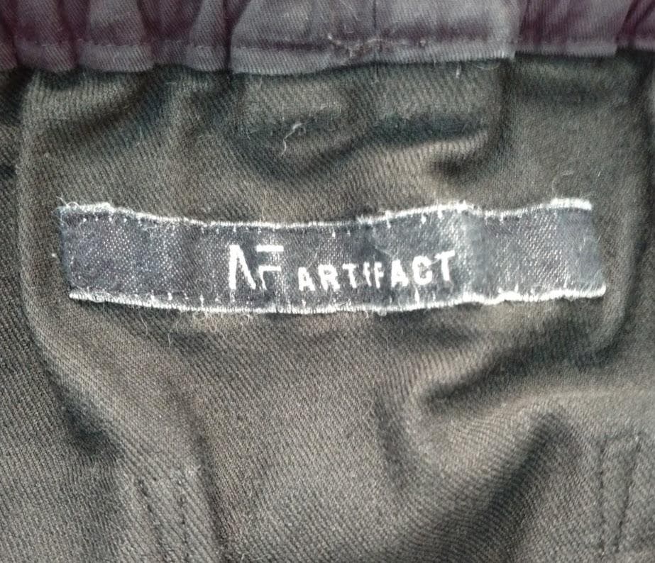 A.F ARTEFACTサルエルリブパンツ 2