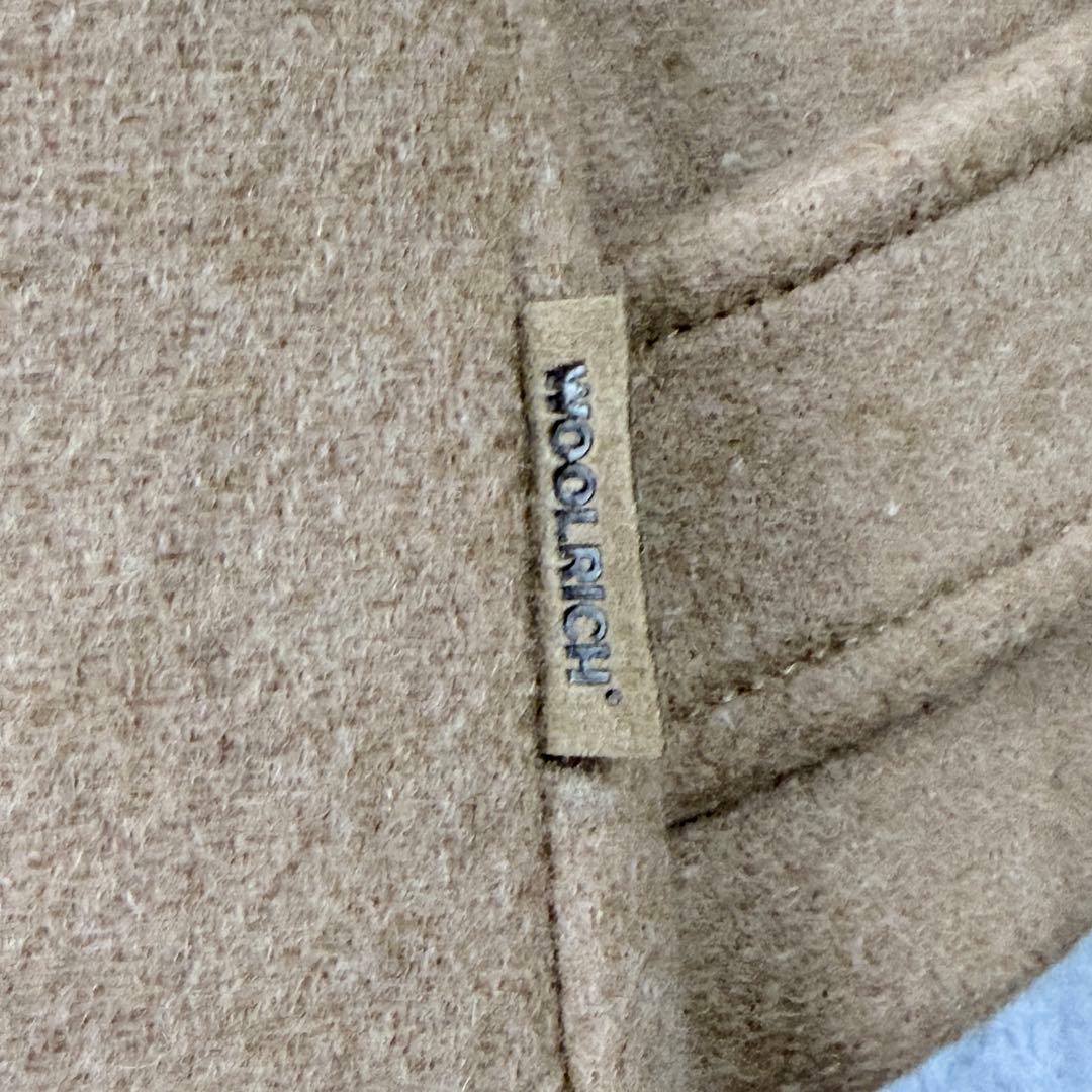 ウールリッチ MANTECO ウール CPO ジャケット コート　美品　キャメル