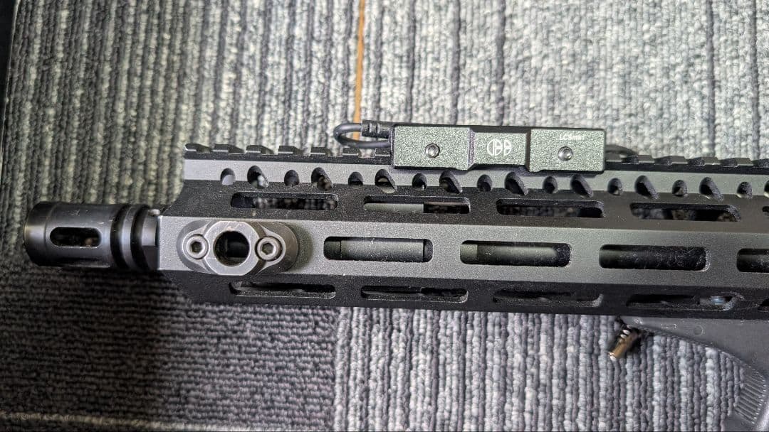 MWS M4A1 ガスガン カスタム