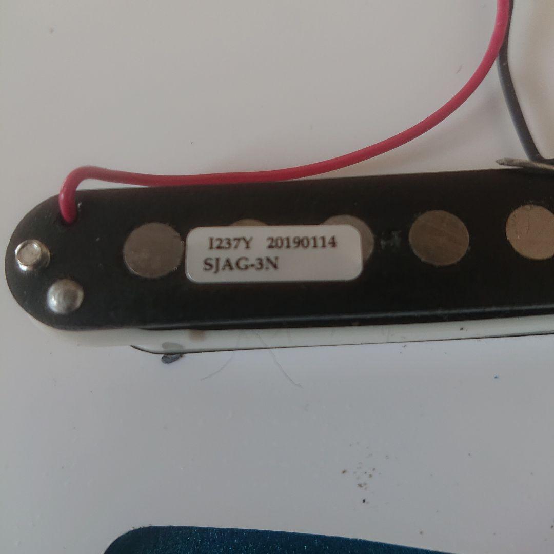 バッカスムスタング ダンカンピックアップ搭載