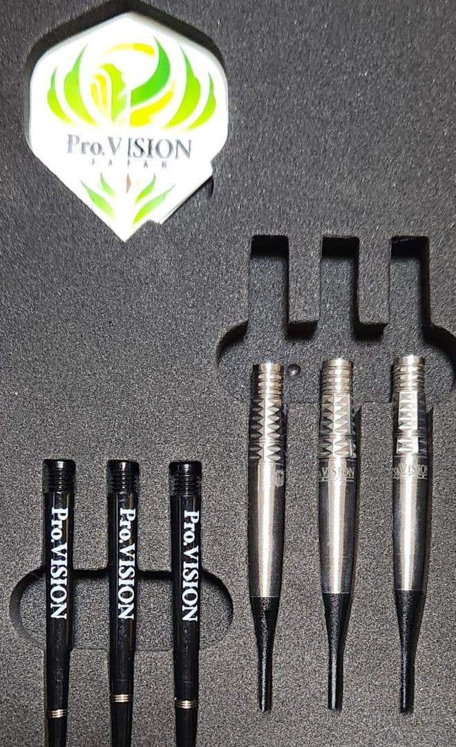 Pro.VISION Robin ダーツバレル 20.3g　未使用