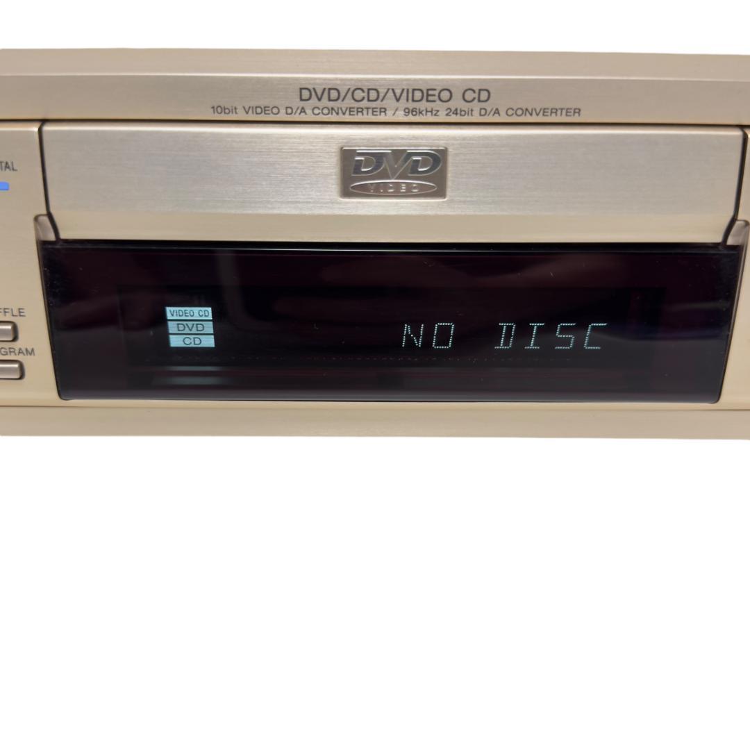 SONY CD.DVDデッキ DVP-S707D 　発売価格78000円