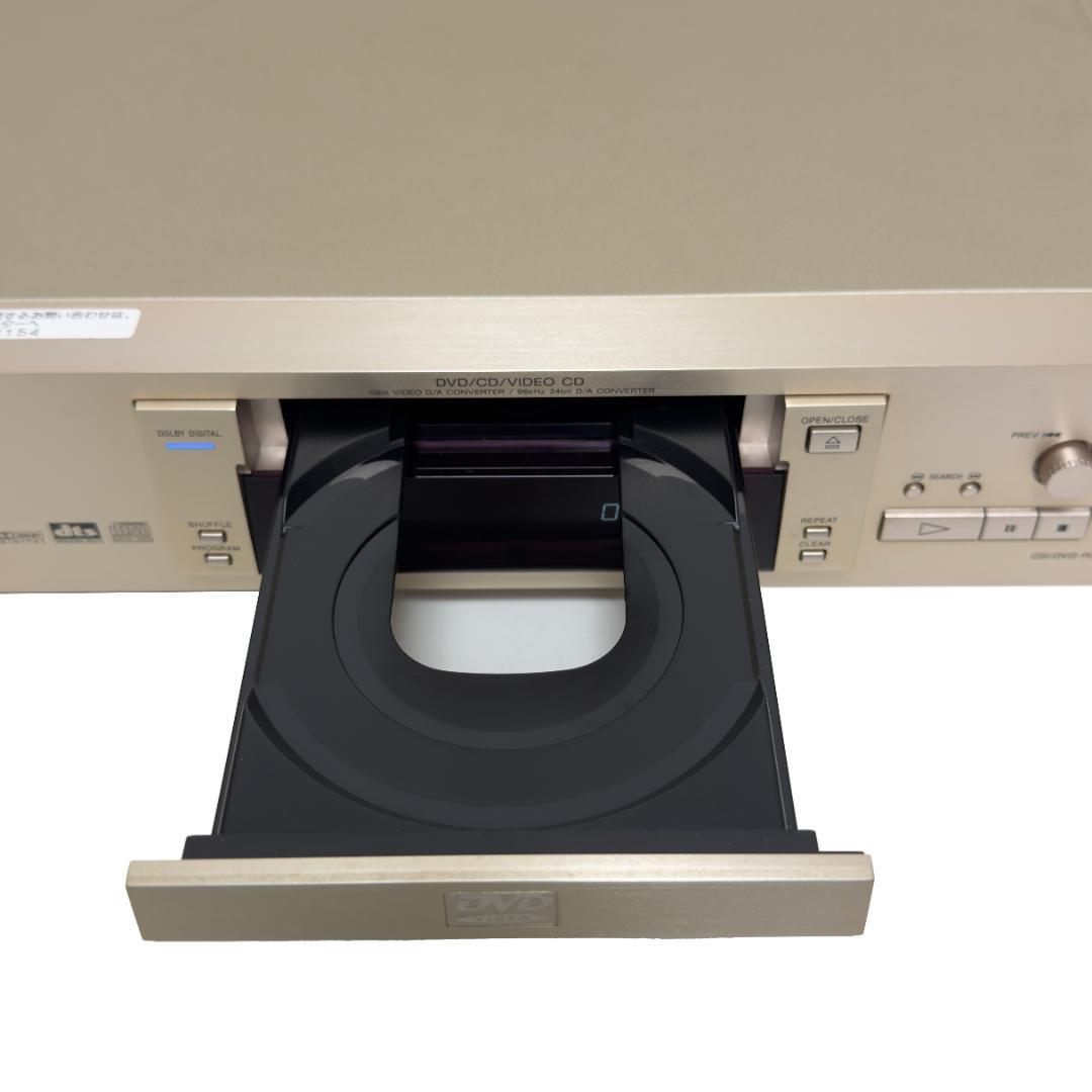 SONY CD.DVDデッキ DVP-S707D 　発売価格78000円