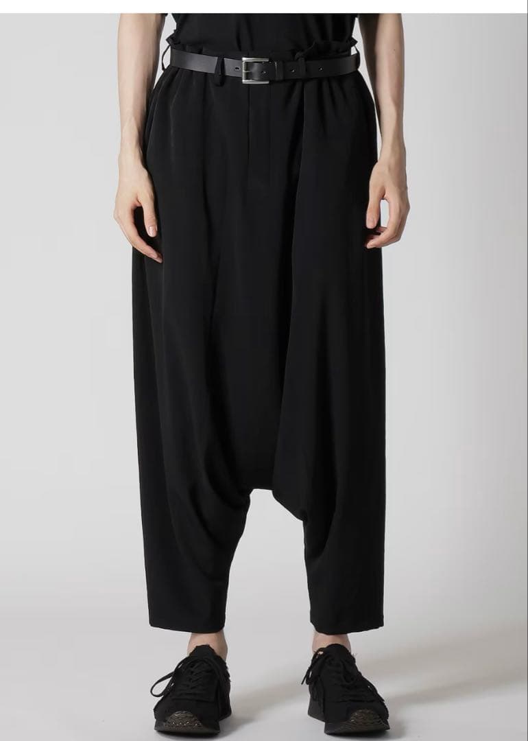 売り切り！2025ss トリポリ　サルエルパンツ　未使用品