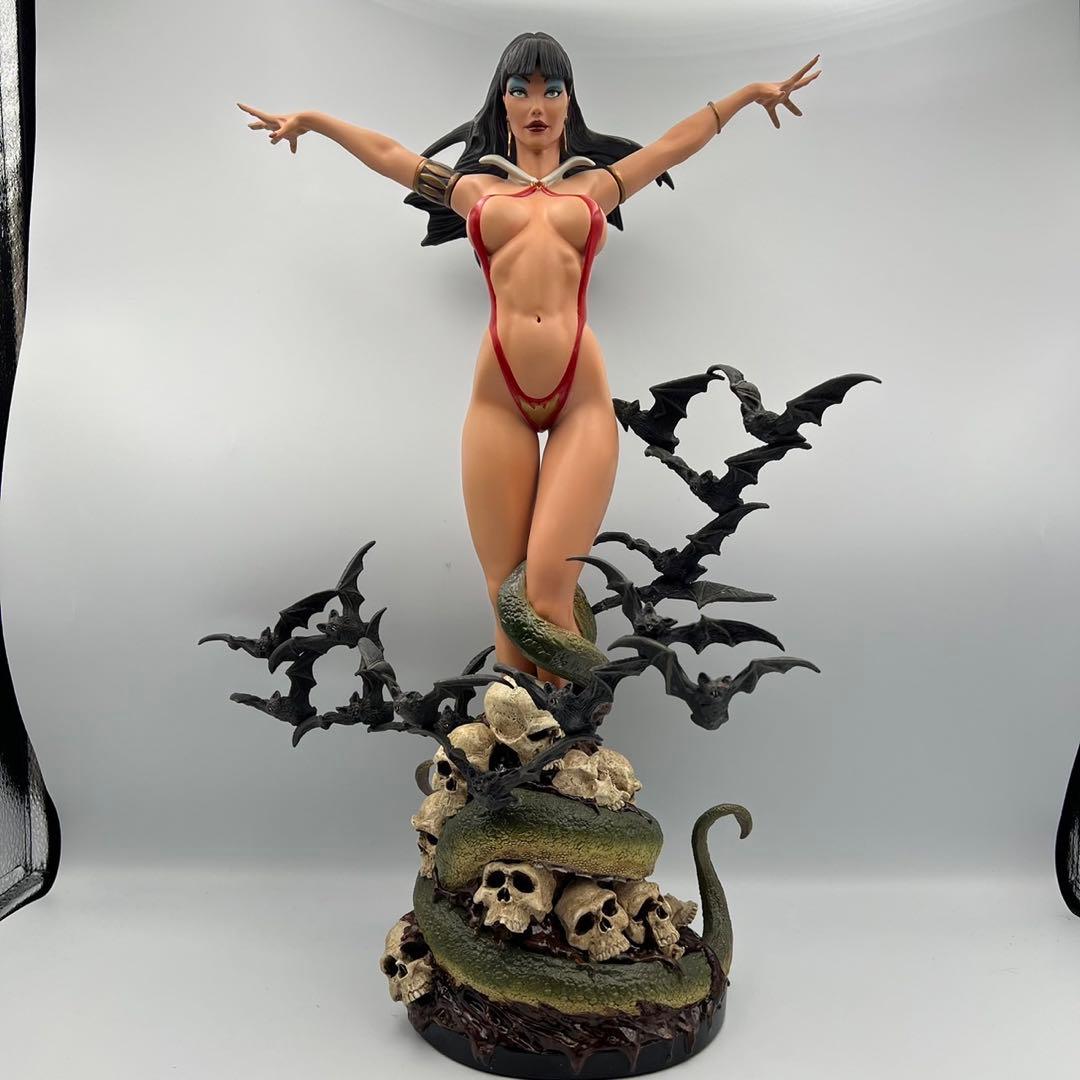 サイドショウ　SIDESHOW　ヴァンピレラ　フィギュア　検　プライム１スタジオ