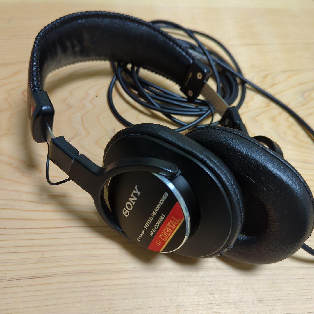 値下げ中(3/20まで)SONY　MDR-CD900ST